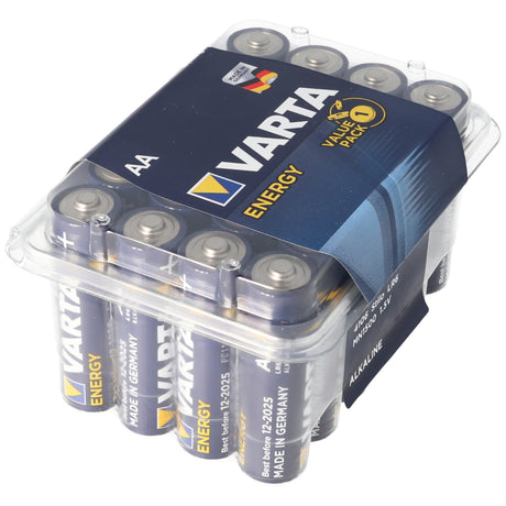 Varta AA Mignon LR6 Batterie inklusive kostenloser Aufbewahrungsbox ( 24 St. )