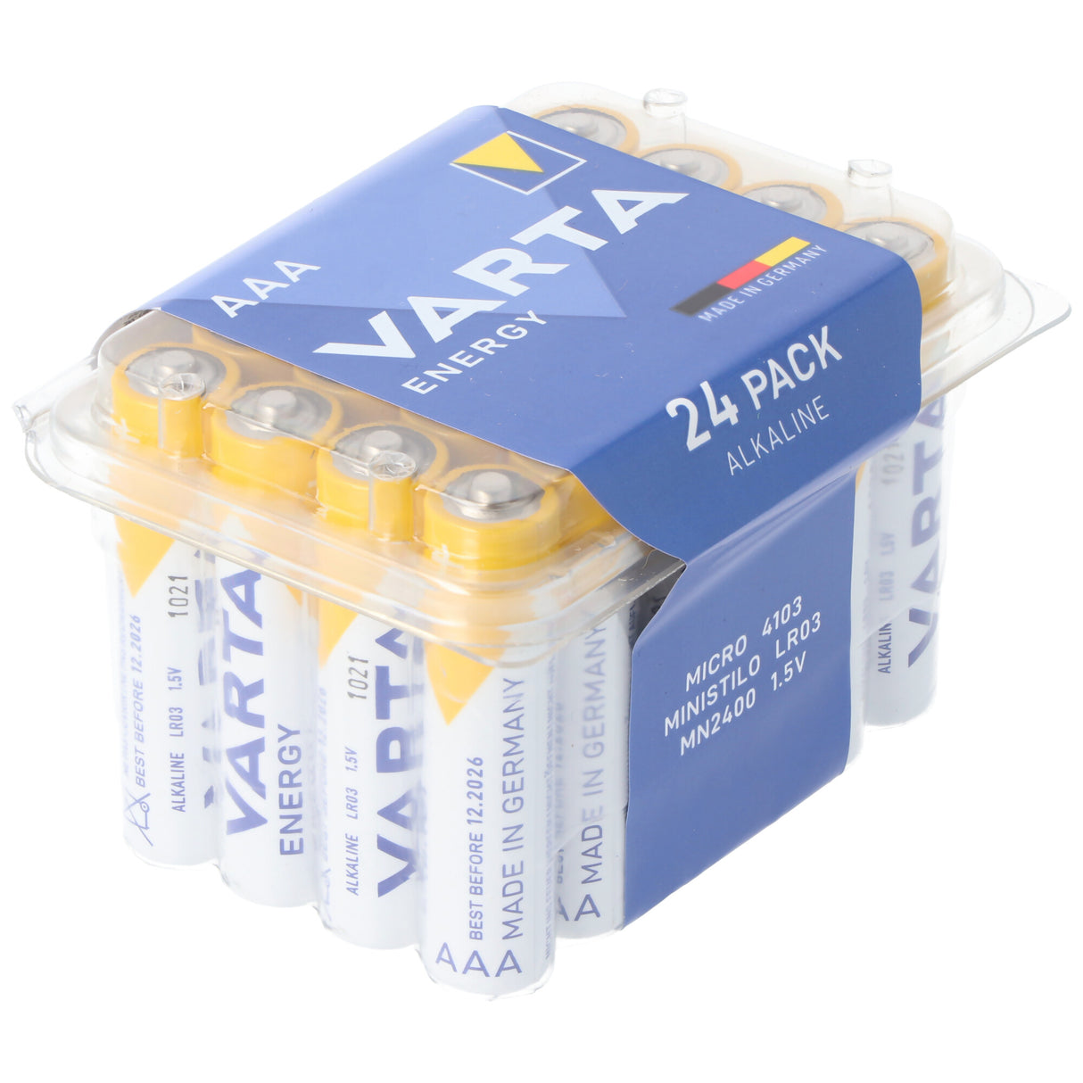 Varta Energy 4103 Micro inkl Aufbewahrungsbox (24 St.)