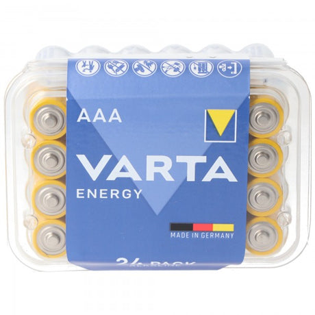 Varta Energy 4103 Micro inkl Aufbewahrungsbox (24 St.)