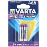 Varta Lithium Batterie AAA FR03 6103 Varta Ultra Lithium 1,5V