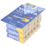 Varta Batterie Alkaline Mignon AA LR06 1,5V (24-Pack)