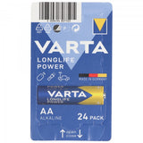 Varta Batterie Alkaline Mignon AA LR06 1,5V (24-Pack)