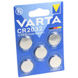 Varta Batterie Lithium, Knopfzelle, CR2032, 3V Electronics, Retail Bli