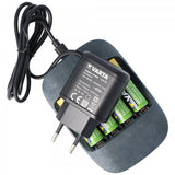 Varta 57680 Eco Charger inklusive 4x AA 2100mAh 56816 50 Prozent Bioplastic