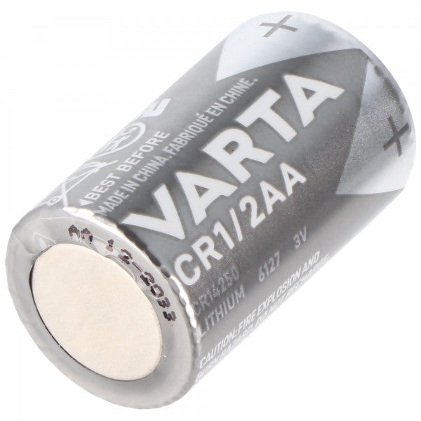 Varta Lithium CR 1/2 AA Varta 6127 3,0V 950mAh