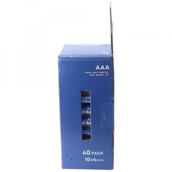 Varta Longlife Power Batterie Alkaline Micro AAA LR03 1,5V 40 Stück