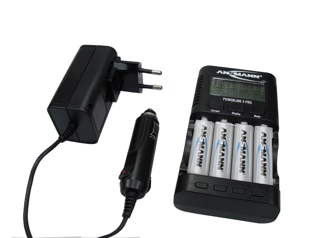 Ansmann Ladegerät Powerline 4.2 pro
