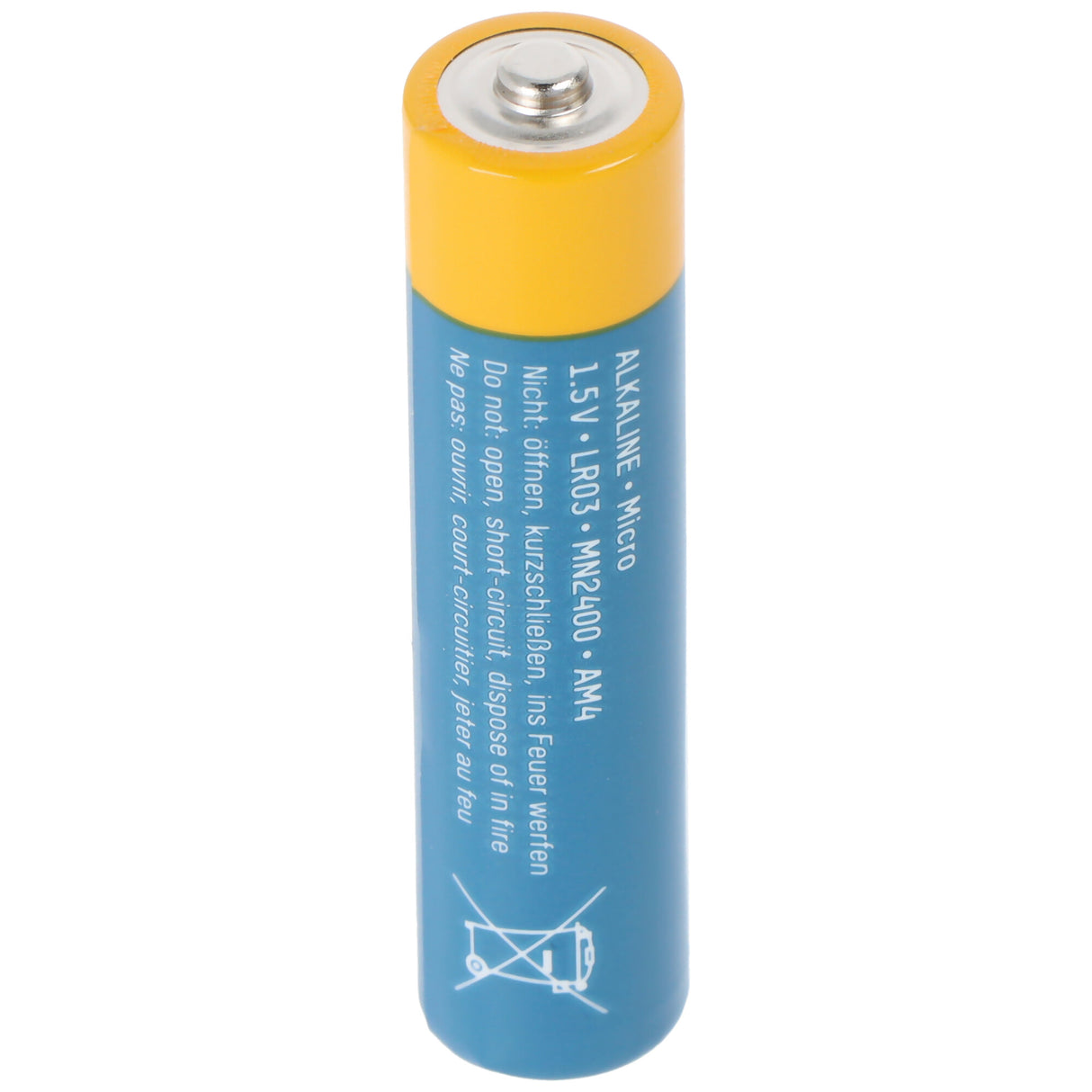 Ansmann X-Power Alkaline Batterie Micro AAA, LR3, 2er Papierblister