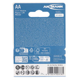 Ansmann X-Power Alkaline Batterie Mignon AA, LR6, 2er Papierblister