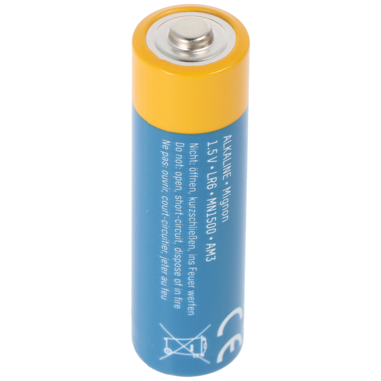 Ansmann X-Power Alkaline Batterie Mignon AA, LR6, 2er Papierblister