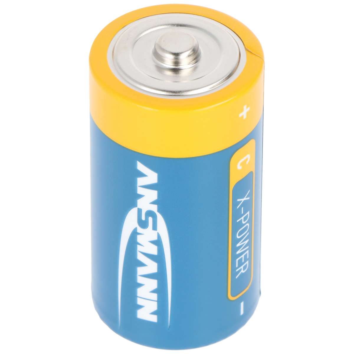 Ansmann X-Power Alkaline Batterie Baby C, LR14, 2er Papierblister