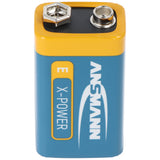 Ansmann X-Power Alkaline Batterie 9V, 6LR61, 1er Papierblister