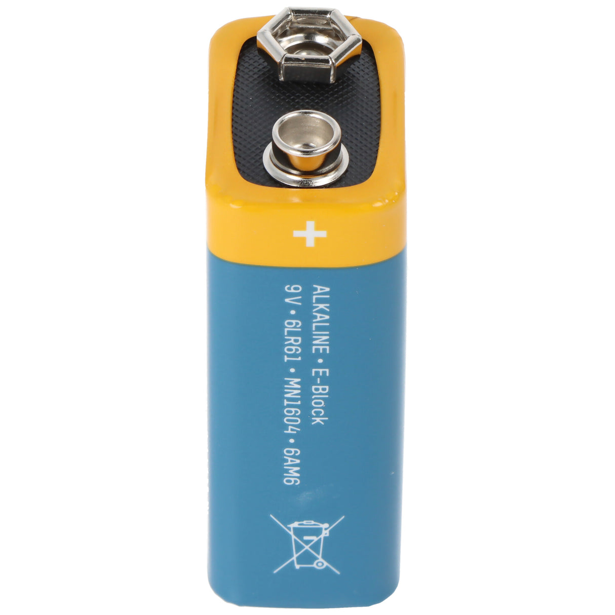 Ansmann X-Power Alkaline Batterie 9V, 6LR61, 1er Papierblister