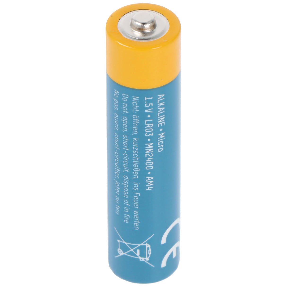 Ansmann X-Power Alkaline Batterie Micro AAA, LR3, 4er Papierblister