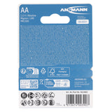 Ansmann X-Power Alkaline Batterie Mignon AA, LR6, 4er Papierblister