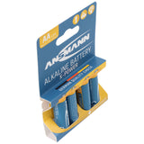 Ansmann X-Power Alkaline Batterie Mignon AA, LR6, 4er Papierblister