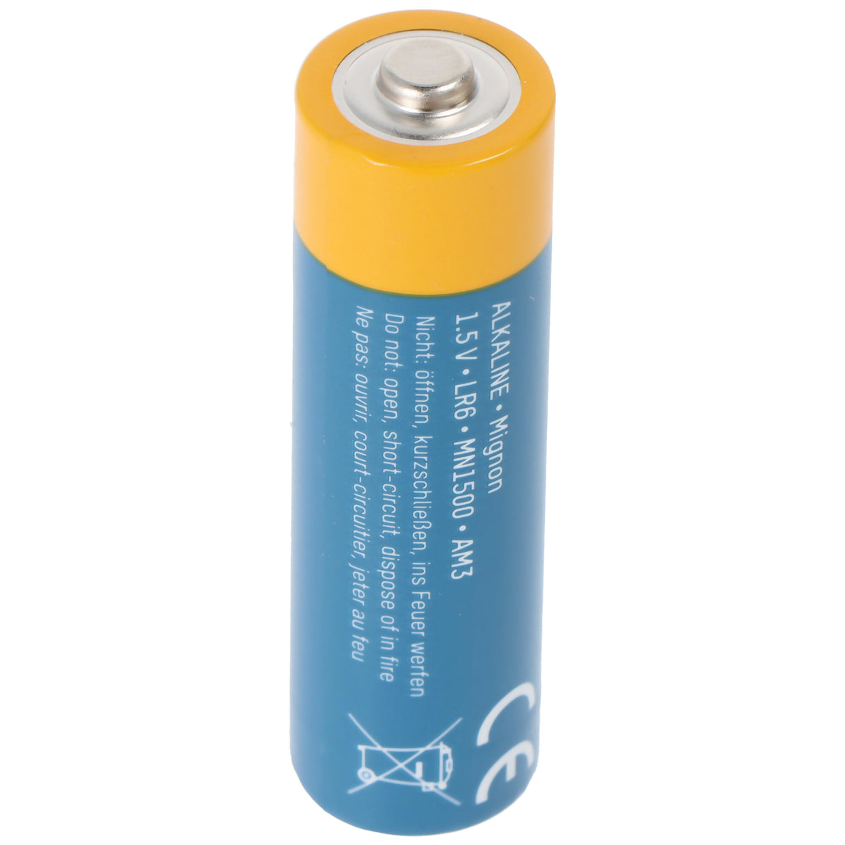 Ansmann X-Power Alkaline Batterie Mignon AA, LR6, 4er Papierblister