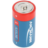 Ansmann Alkaline Batterie Baby C, LR14, 1,5V, 2er Papierblister