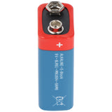 Ansmann Alkaline 9V Batterie, Block E, 6LR61, 1er Papierblister