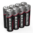 Ansmann 5015280 AA Mignon Batterie LR6 Alkaline 1.5 Volt 8 Stück