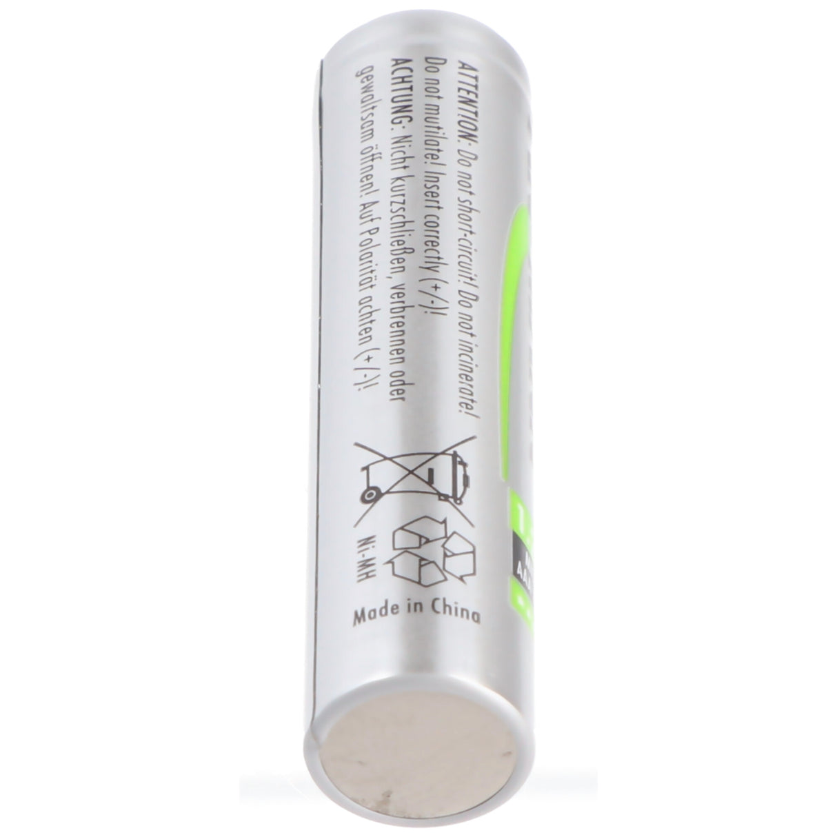 Ansmann Solar Micro / AAA Green 2er Pack perfekt für Solarleuchten