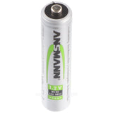 Ansmann Solar Micro / AAA Green 2er Pack perfekt für Solarleuchten