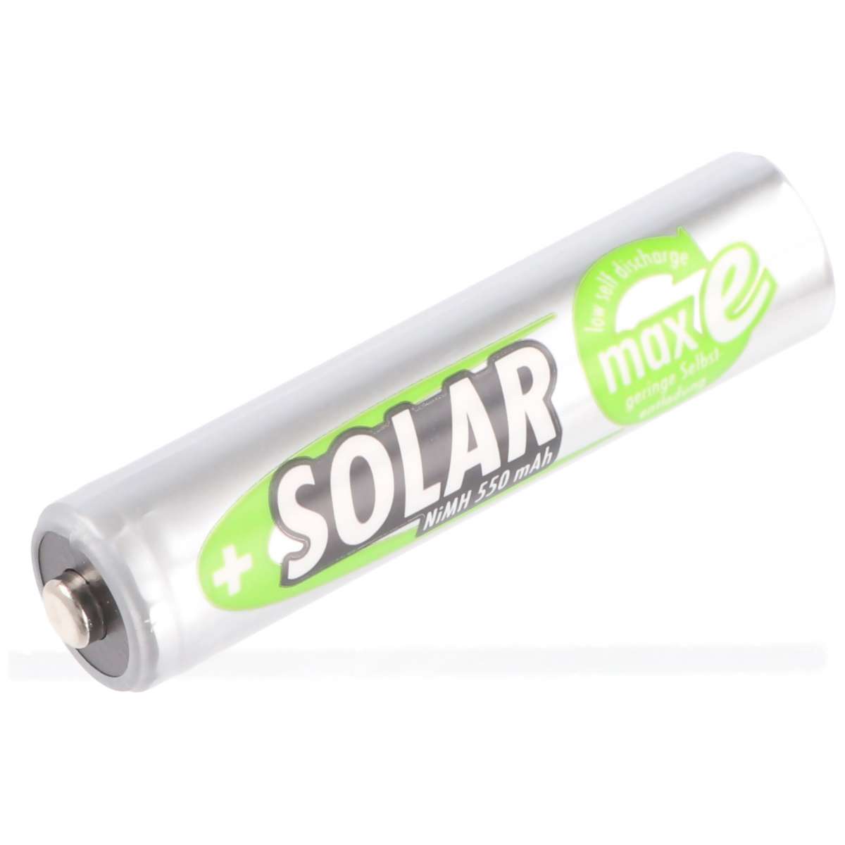 Ansmann Solar Micro / AAA Green 2er Pack perfekt für Solarleuchten