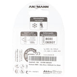 Ansmann NiMH-Akku Mono 10000mAh 2er Blister
