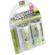 Ansmann NiMH-Akku Mono 5000mAh 2er Blister