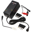 AccuCell Akkupack-Ladegerät ACS NiMH für 1,2 Volt bis 12 Volt AkkuPack