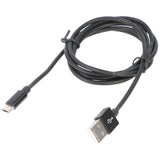 Ansmann USB-A auf Micro-USB Daten- und Ladekabel, 1,20 Meter
