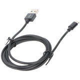 Ansmann USB-A auf Micro-USB Daten- und Ladekabel, 1,20 Meter