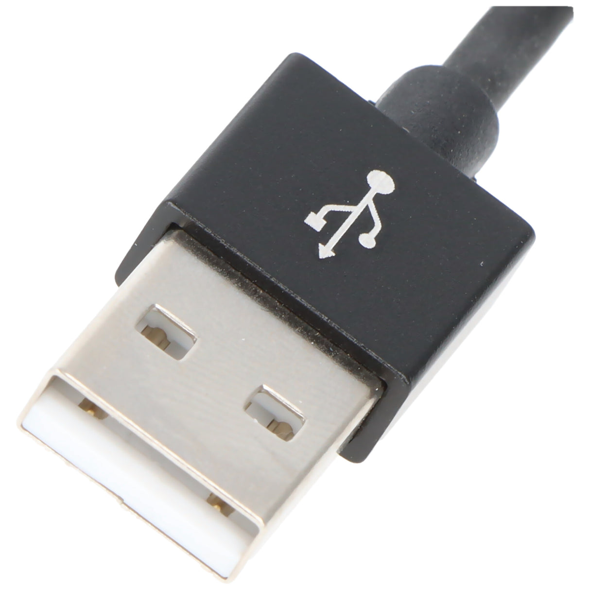 Ansmann USB-A auf Micro-USB Daten- und Ladekabel, 1,20 Meter