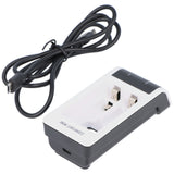 Ansmann Schnell-Ladegerät Comfort Mini für 1-2 NiMH Micro AAA, Mignon AA Akkus, USB Eingang
