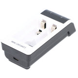 Ansmann Schnell-Ladegerät Comfort Mini für 1-2 NiMH Micro AAA, Mignon AA Akkus, USB Eingang