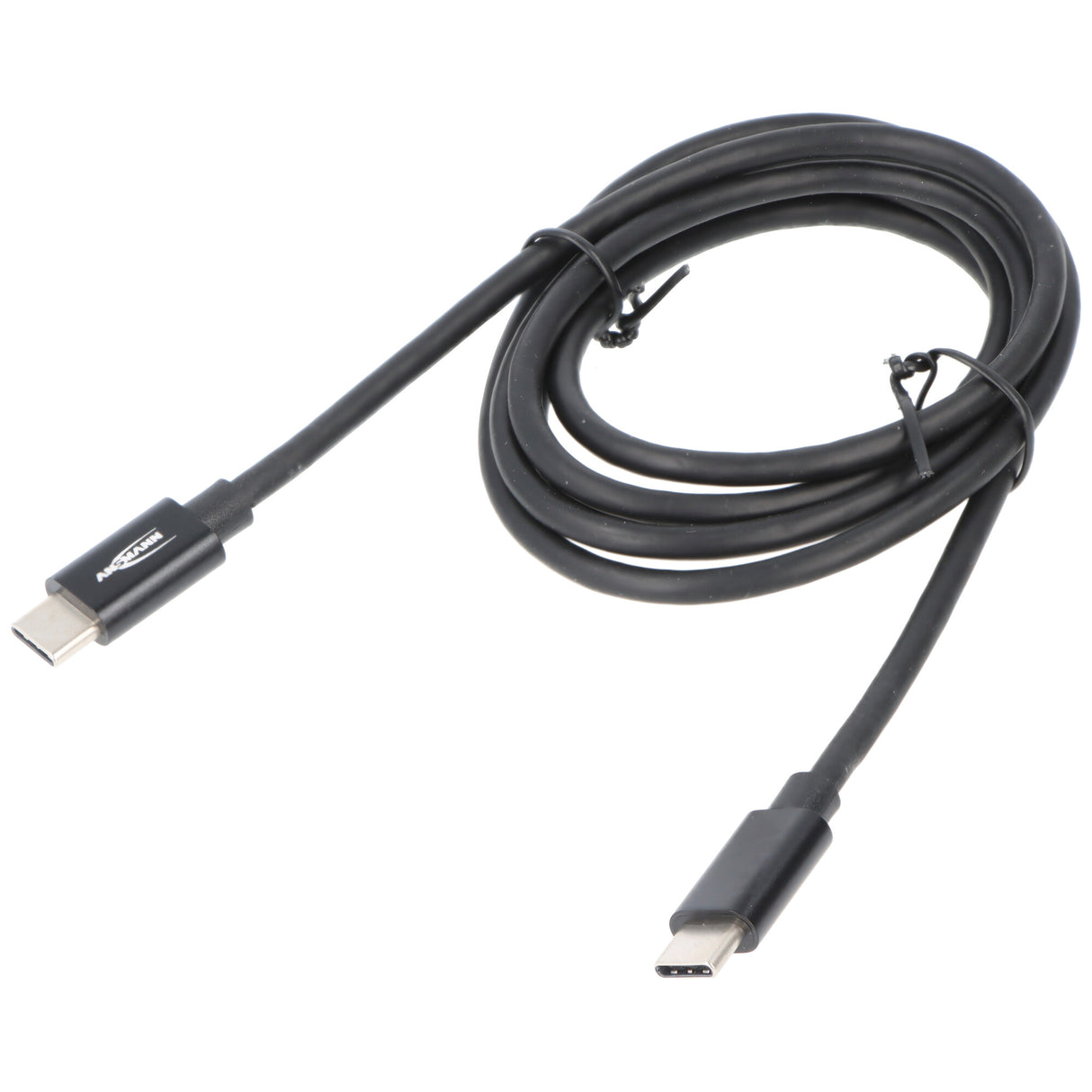 Ansmann USB Typ-C auf Typ-C Daten- und Ladekabel, 120cm
