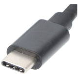 Ansmann USB Typ-C auf Typ-C Daten- und Ladekabel, 120cm