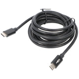 Ansmann USB Typ-C auf Typ-C Daten- und Ladekabel, 2 Meter