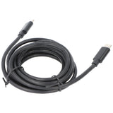 Ansmann USB Typ-C auf Typ-C Daten- und Ladekabel, 2 Meter