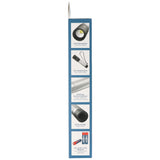 Ansmann LED-Taschenlampe 275 Lumen, Daily Use Taschenlampe, AAA batteriebetrieben