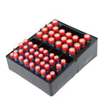 Ansmann Batterie Aufbewahrungsbox inklusive 20x Mignon AA und 32x Micr
