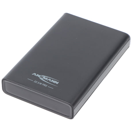 Ansmann Powerbank PB222PD 10.000mAh, schnellladefähig, ultrakompakt und leicht
