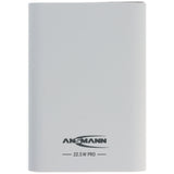 Ansmann Powerbank PB222PD 20.000mAh, schnellladefähig, ultrakompakt und leicht, weiß