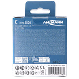 Ansmann Li.ion Akku Baby C 1,5V 2500mAh, 1313-0004, 2er Karton Blister