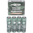 Ansmann Wildtier, Wildkamera NiMH Akku Mignon AA 2100 mAh maxE 4er Stü