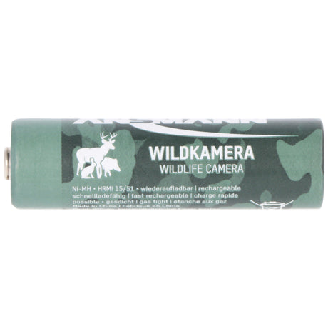 Ansmann Wildtier, Wildkamera NiMH Akku Mignon AA 2100 mAh maxE 4er Stück