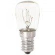 AccuCell Backofenlampe E14, 15 Watt temperaturfest bis 300°C