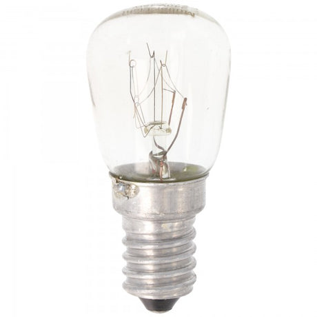 AccuCell Backofenlampe E14, 15 Watt temperaturfest bis 300°C