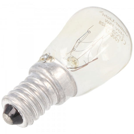AccuCell Backofenlampe E14, 15 Watt temperaturfest bis 300°C