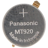 AccuCell Seiko Kondensator 3023-24R, 3029-110, GC920, 2.4VO.33F mit Ableiter für Uhren 3023 24R